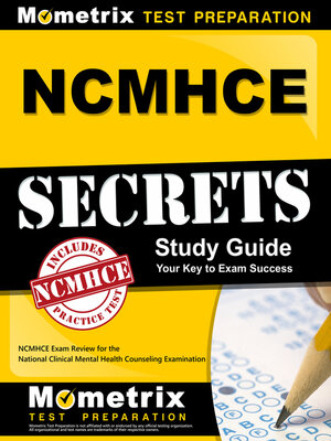 cover image of NCMHCE Secrets Study Guide